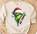 Ew People Sand Color Christmas Sweatshirt