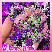 WITCHES BREW Hair Glitter Gel