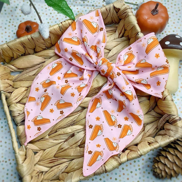 Pumpkin Pie Fall Bow