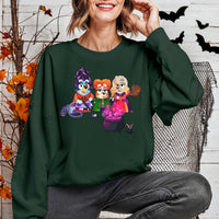 Sisters Halloween Sweatshirt