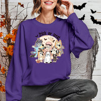 Trick Or Treat 3 - Halloween Sweatshirt