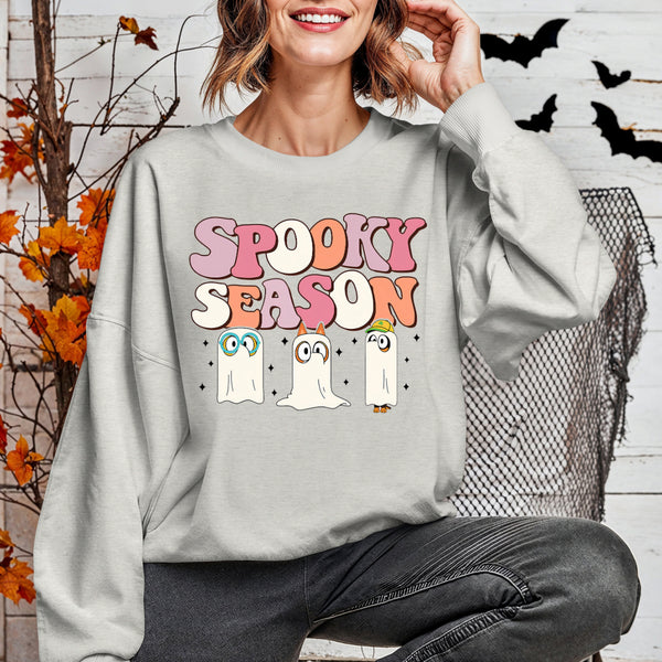 Spooky Season Halloween Sweatshirt