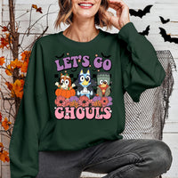 Lets Go Ghouls Halloween Sweatshirt