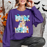 Trick Or Treat 2 - Halloween Sweatshirt