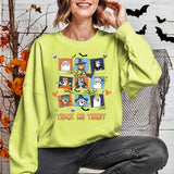 Trick Or Treat Halloween Sweatshirt