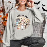 Trick Or Treat 3 - Halloween Sweatshirt