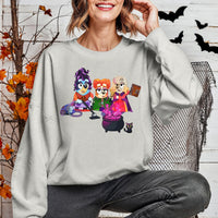 Sisters Halloween Sweatshirt