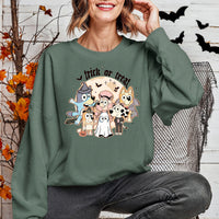 Trick Or Treat 3 - Halloween Sweatshirt