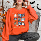 Trick Or Treat Halloween Sweatshirt