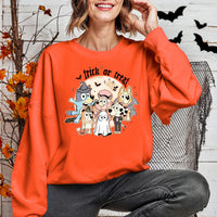 Trick Or Treat 3 - Halloween Sweatshirt