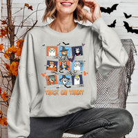 Trick Or Treat Halloween Sweatshirt