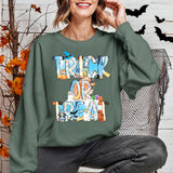 Trick Or Treat 2 - Halloween Sweatshirt