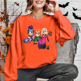 Sisters Halloween Sweatshirt