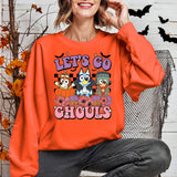 Lets Go Ghouls Halloween Sweatshirt