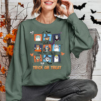 Trick Or Treat Halloween Sweatshirt