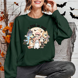 Trick Or Treat 3 - Halloween Sweatshirt