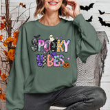 Spooky Vibes Halloween Sweatshirt