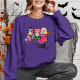 Sisters Halloween Sweatshirt