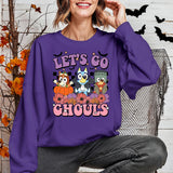 Lets Go Ghouls Halloween Sweatshirt