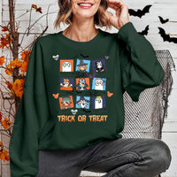 Trick Or Treat Halloween Sweatshirt