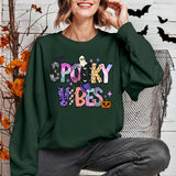 Spooky Vibes Halloween Sweatshirt