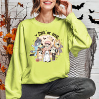 Trick Or Treat 3 - Halloween Sweatshirt