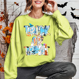 Trick Or Treat 2 - Halloween Sweatshirt