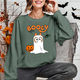 BOOEY Halloween Sweatshirt