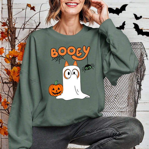 BOOEY Halloween Sweatshirt