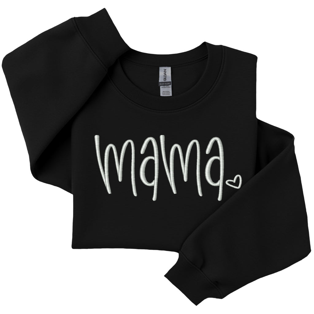 Handwritten mama - Crewneck Sweatshirt
