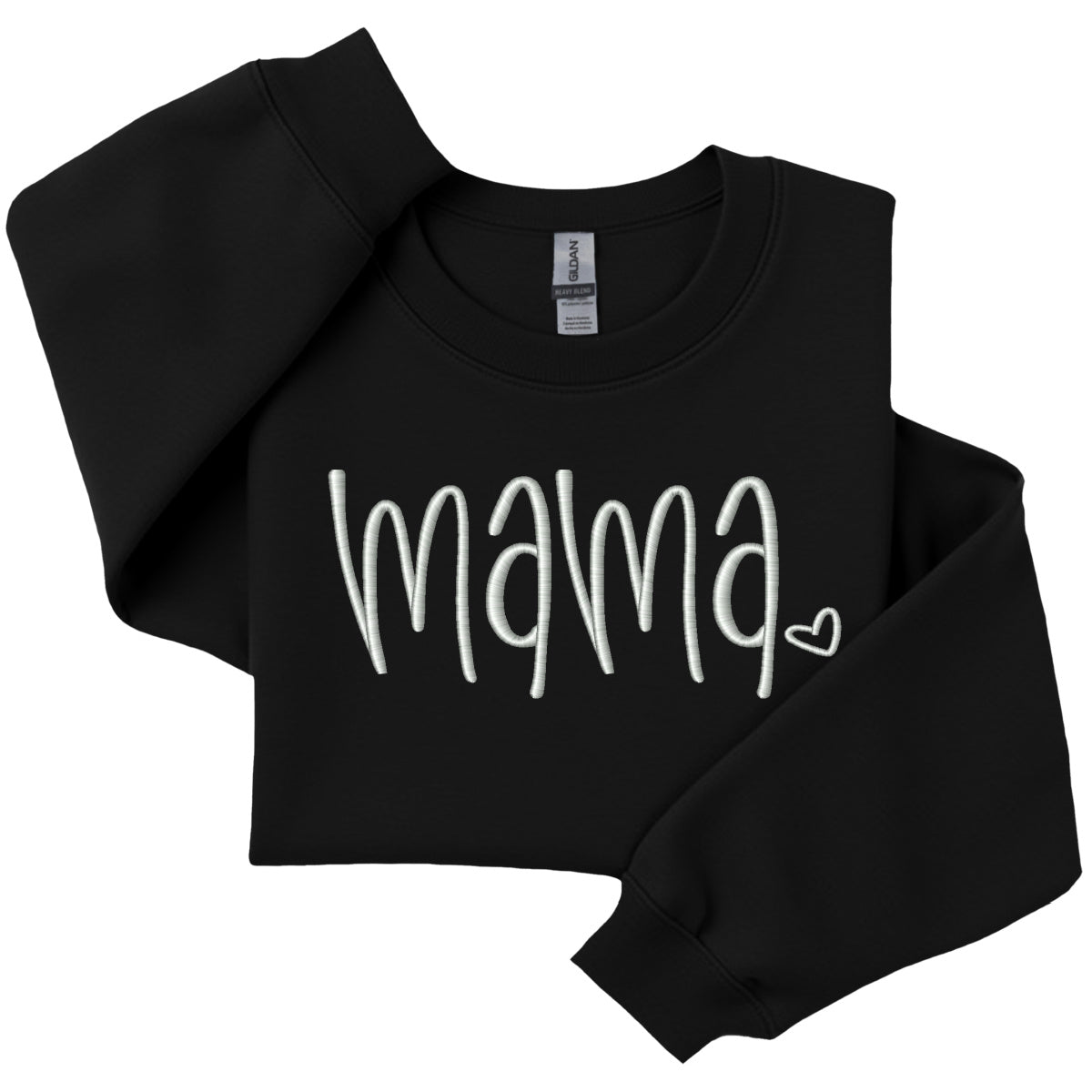 Handwritten mama - Crewneck Sweatshirt