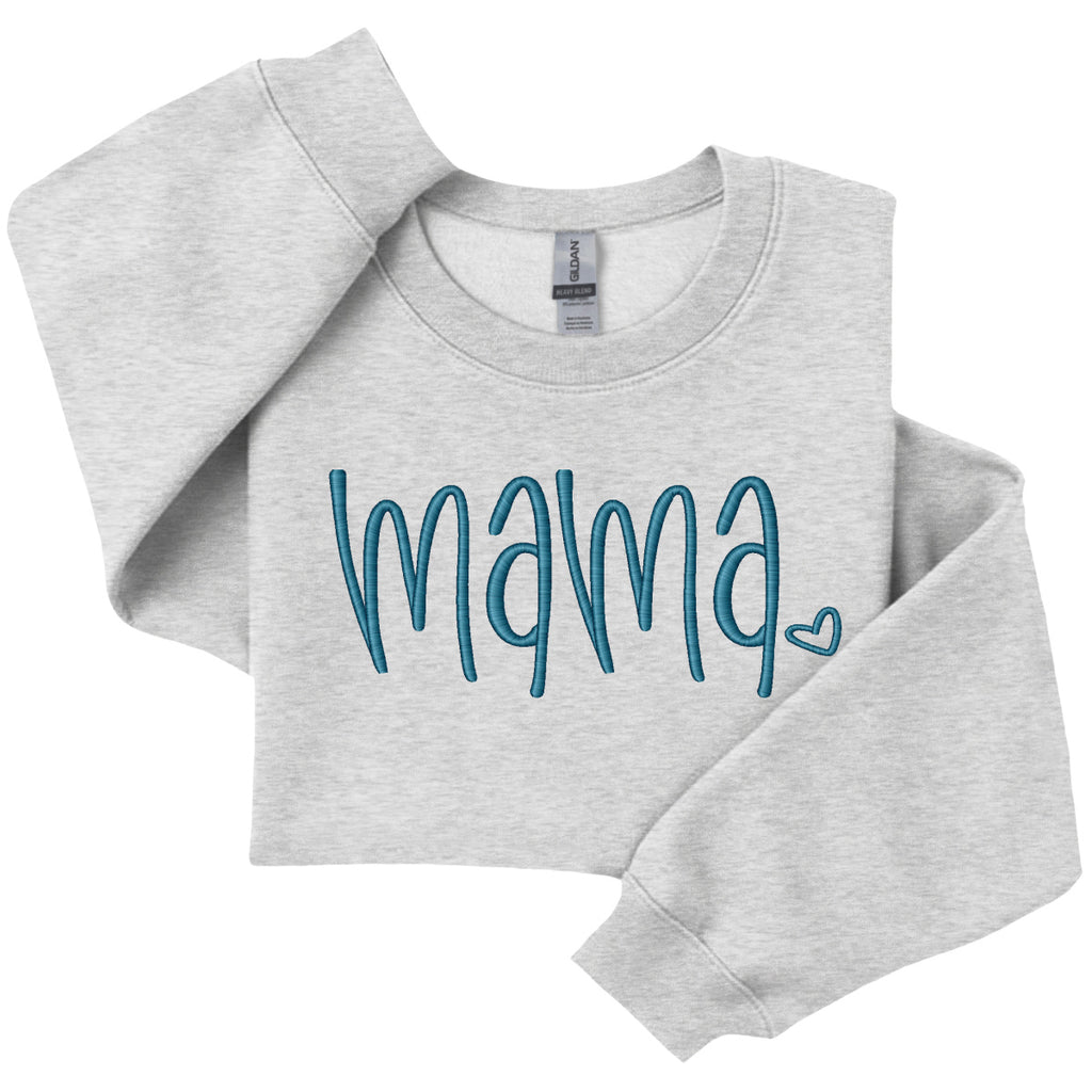 Handwritten mama - Crewneck Sweatshirt