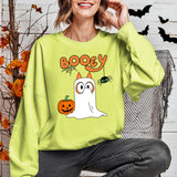 BOOEY Halloween Sweatshirt