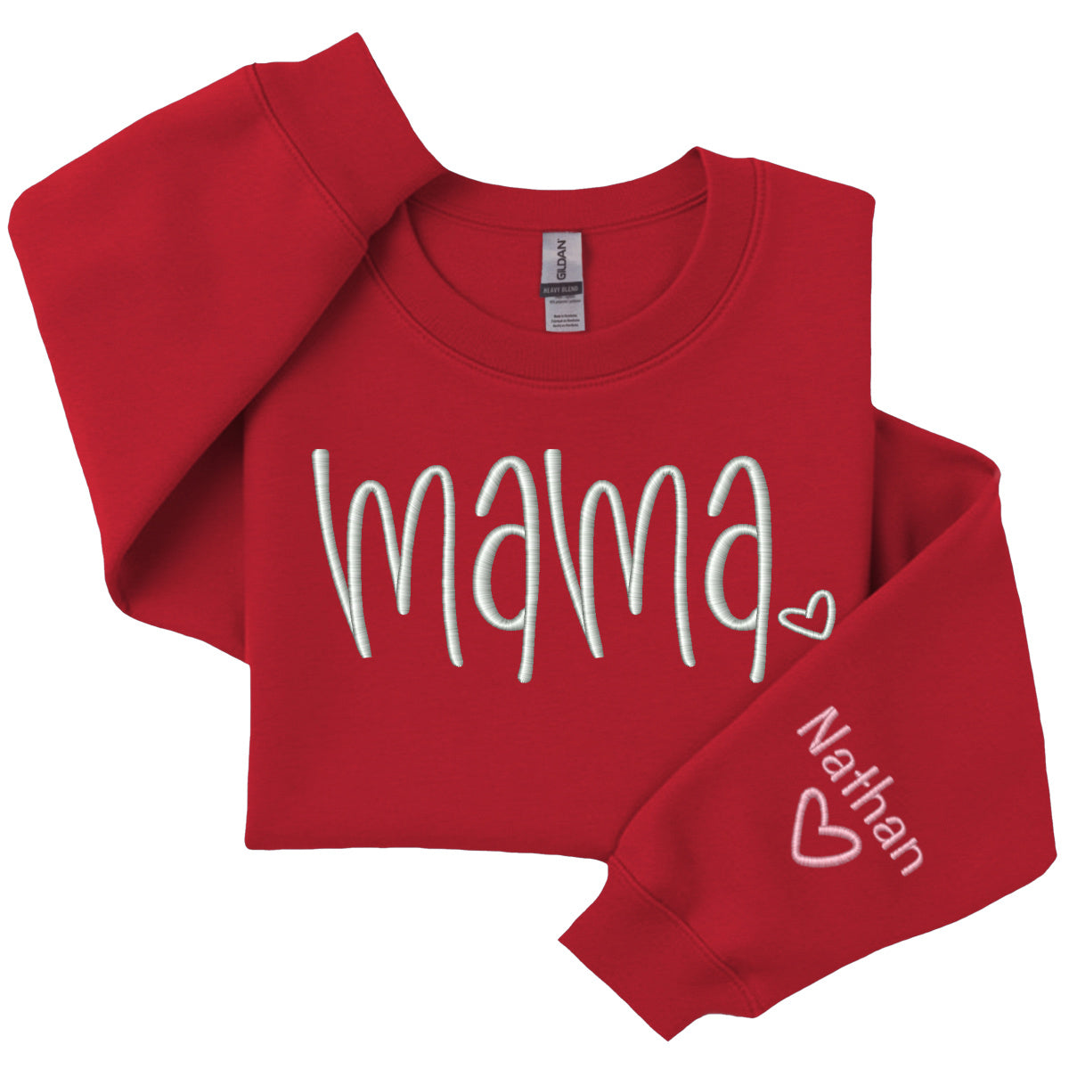 Handwritten mama - Crewneck Sweatshirt