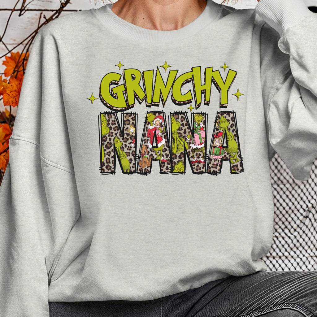 Grinchy Nana Crewneck Sweatshirt