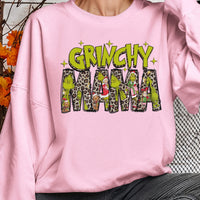 Grinchy Mama Crewneck Sweatshirt