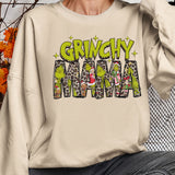 Grinchy Mama Crewneck Sweatshirt