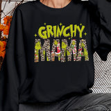 Grinchy Mama Crewneck Sweatshirt