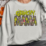 Grinchy Mama Crewneck Sweatshirt