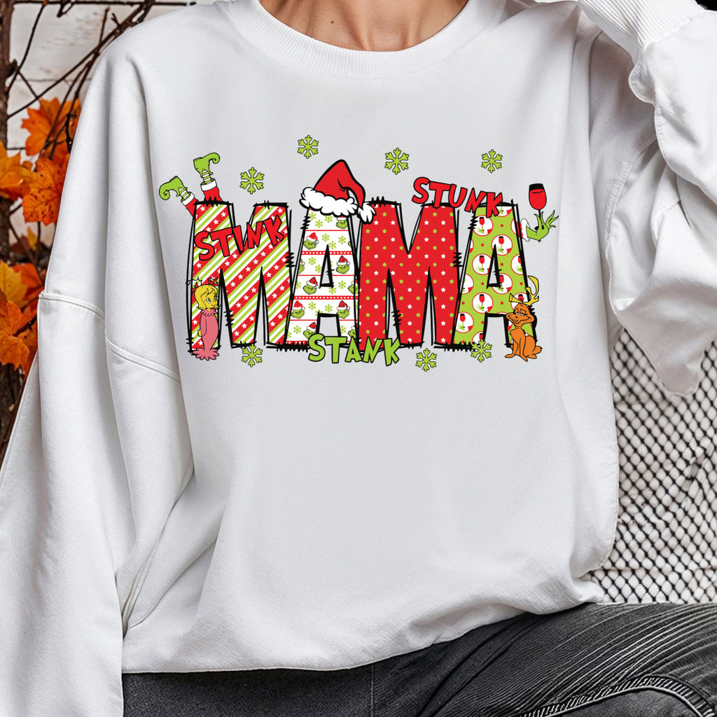 MAMA stink stank stunk Crewneck