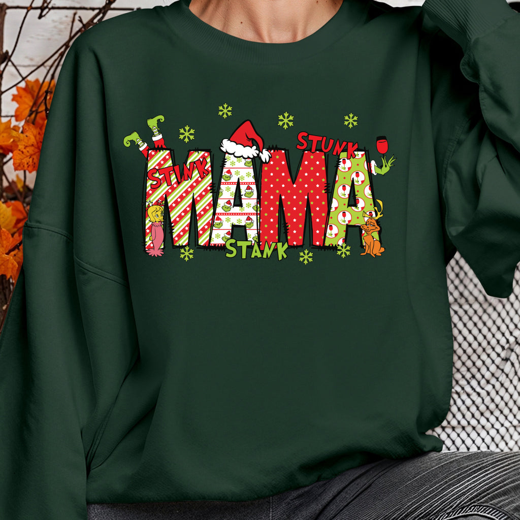 MAMA stink stank stunk Crewneck