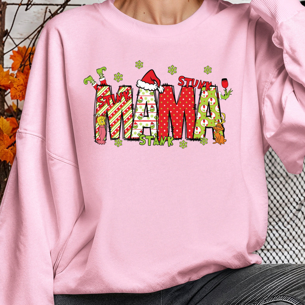 MAMA stink stank stunk Crewneck