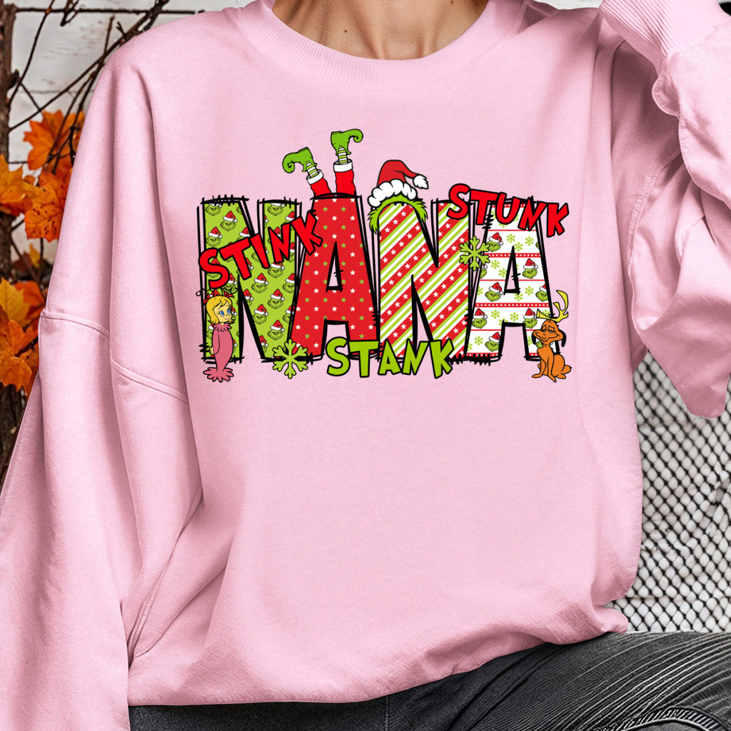 NANA stink stank stunk Crewneck