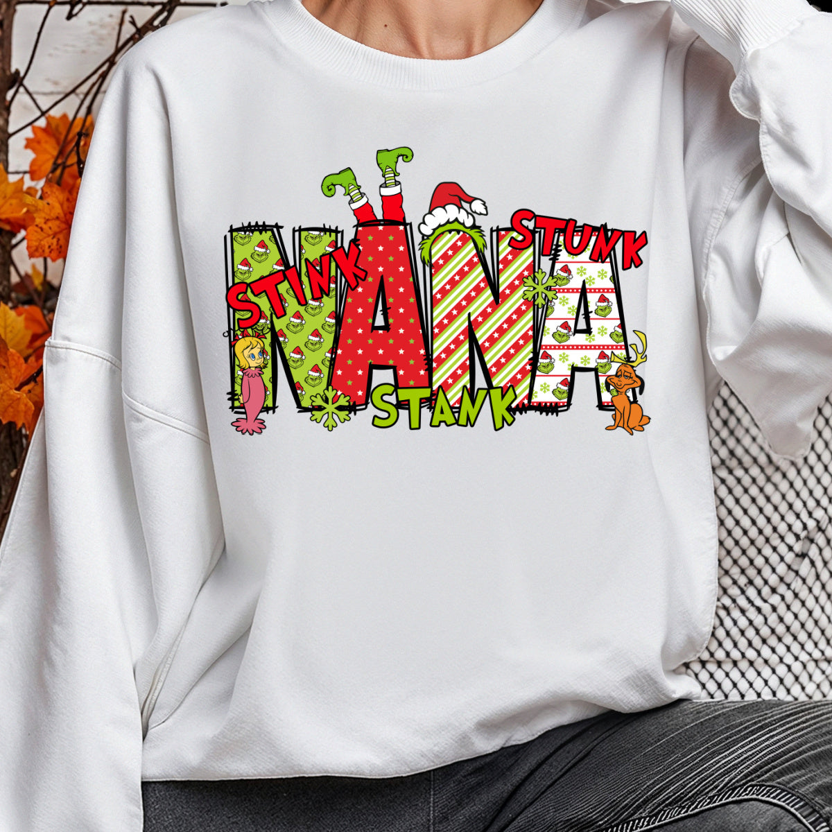 NANA stink stank stunk Crewneck