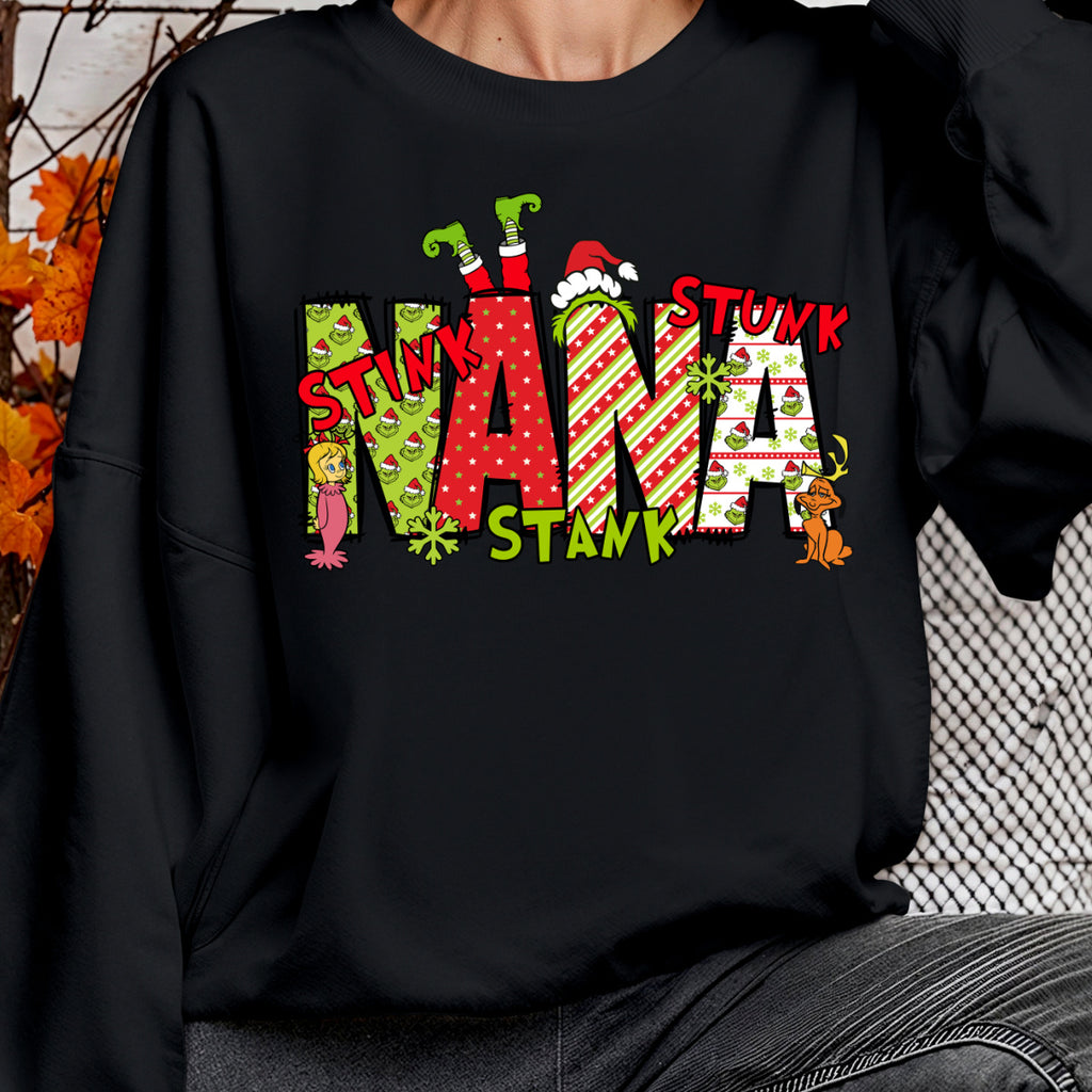 NANA stink stank stunk Crewneck