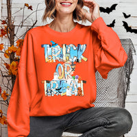 Trick Or Treat 2 - Halloween Sweatshirt