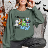 The Nightmare Before Bluey - Halloween Sweatshirt