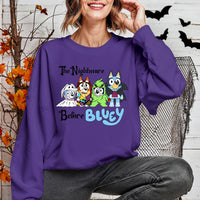 The Nightmare Before Bluey - Halloween Sweatshirt