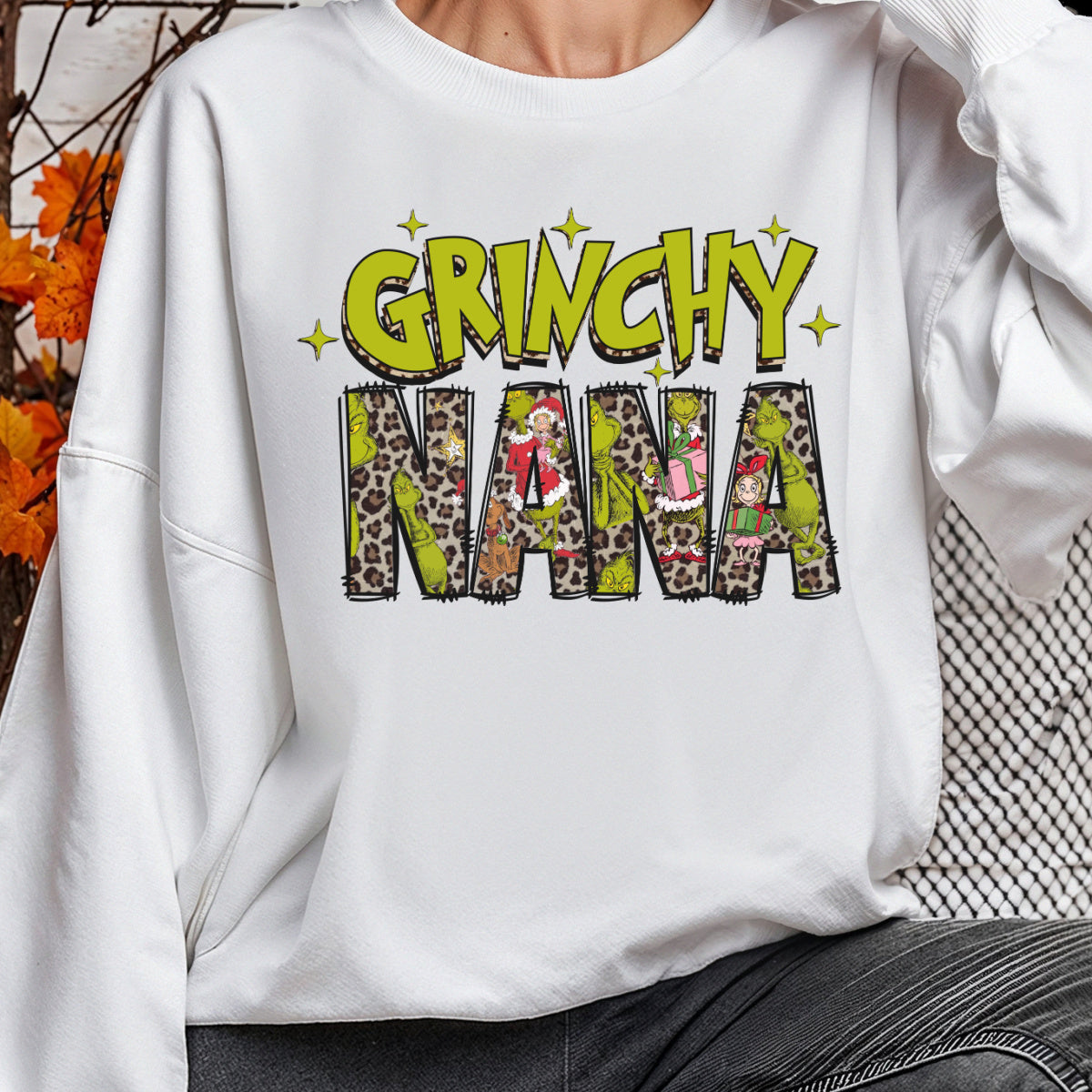 Grinchy Nana Crewneck Sweatshirt