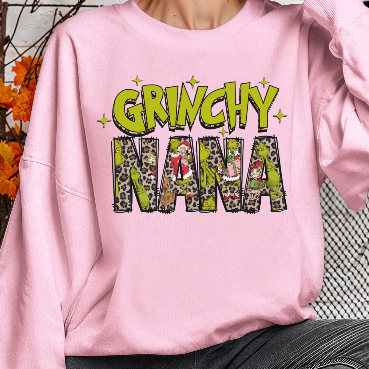 Grinchy Nana Crewneck Sweatshirt